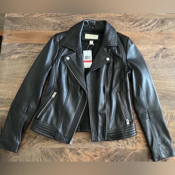 MK Leather Jacket. - Picture 4 of 7